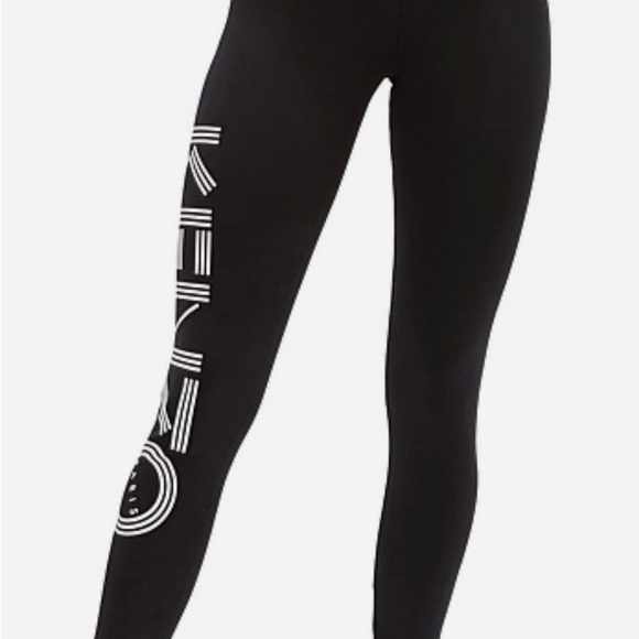 Kenzo Sport Leggings. Full length black. - Picture 2 of 7